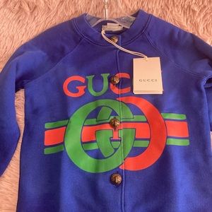 Gucci boys sweater